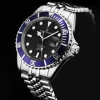 Revue Thommen Diver Men’s Stainless Steel Black Blue Automatic Watch