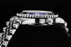 Revue Thommen Diver Men’s Stainless Steel Black Blue Automatic Watch