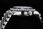 Revue Thommen Black Dial Steel 'Diver' Automatic Men's Watch
