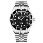 Revue Thommen Men's Diver Black Stainless Steel Automatic Watch