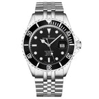 Revue Thommen Men's Diver 42mm Black Stainless Steel Automatic Watch