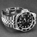 Revue Thommen Men's Diver Black Stainless Steel Automatic Watch