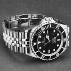 Revue Thommen Men's Diver 42mm Black Stainless Steel Automatic Watch
