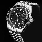Revue Thommen Men's Diver Black Stainless Steel Automatic Watch