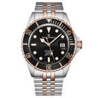 Revue Thommen Men's Diver 42mm Black Two-Tone Automatic Watch