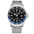 Revue Thommen Diver GMT Men’s Black Blue Automatic Watch