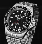 Revue Thommen Diver GMT Men’s Black Automatic Watch