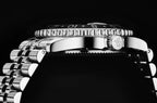 Revue Thommen 'Diver' Black Dial Steel 42mm Automatic Men's Watch