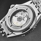 Revue Thommen Diver GMT Men’s Black Green Automatic Watch