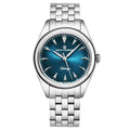 Revue Thommen Blue Dial Steel 42mm Automatic Men's Watch