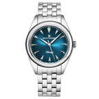 Revue Thommen Blue Dial Steel 42mm Automatic Men's Watch