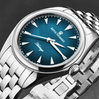 Revue Thommen Heritage Men’s Blue Stainless Steel Automatic Watch
