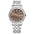 Revue Thommen Heritage Men’s Brown Stainless Steel Automatic Watch