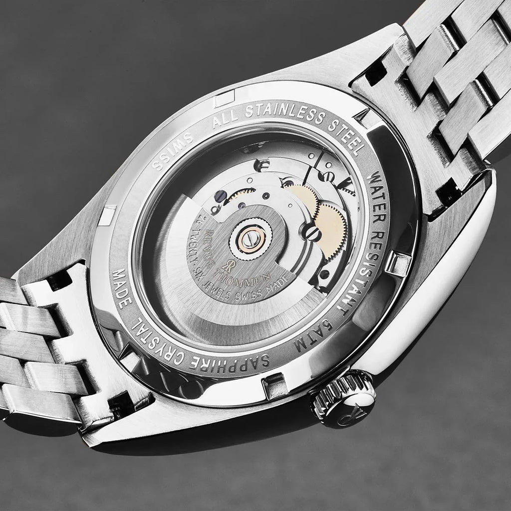 Revue Thommen Heritage Men’s 39mm Brown Automatic Watch