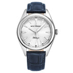Revue Thommen Silver Dial 42mm Automatic Men's Watch