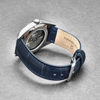 Revue Thommen Silver Dial 42mm Automatic Men's Watch