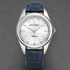 Revue Thommen Silver Dial 42mm Automatic Men's Watch