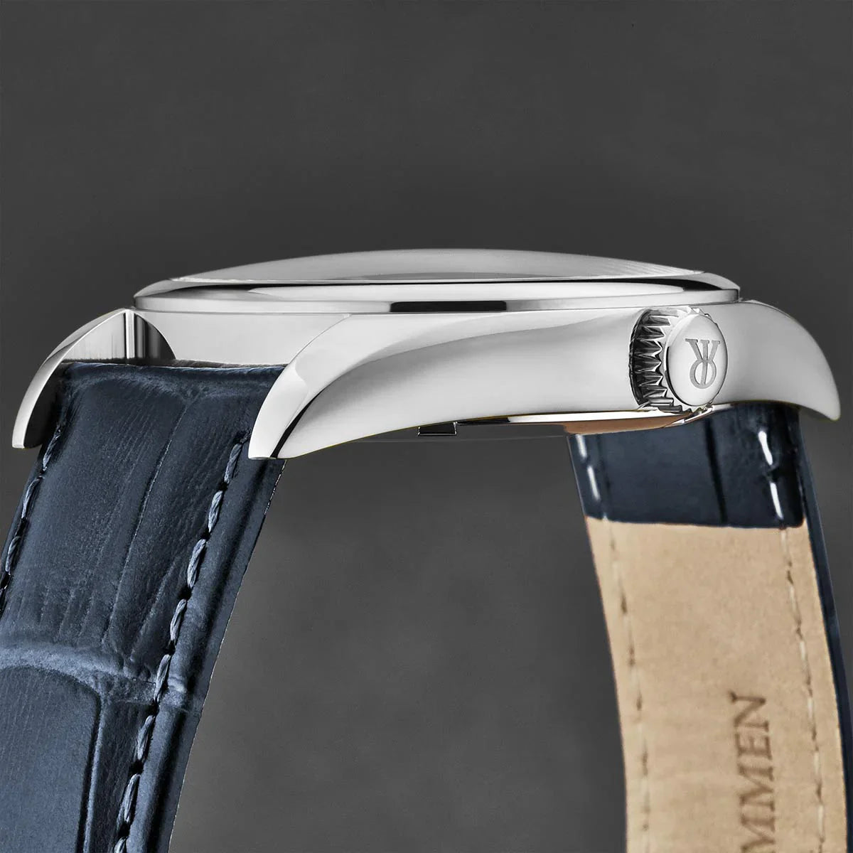Revue Thommen Silver Dial 42mm Automatic Men's Watch