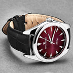 Revue Thommen Heritage Men's 35mm Red Automatic Watch