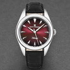 Revue Thommen Heritage Men's 35mm Red Automatic Watch