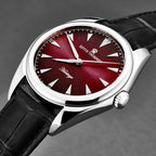 Revue Thommen Heritage Men's 35mm Red Automatic Watch
