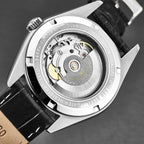 Revue Thommen Heritage Men's 35mm Red Automatic Watch