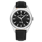 Revue Thommen Heritage Men’s Black Leather Strap Automatic Watch