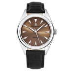 Revue Thommen Men's Heritage Brown Automatic Watch