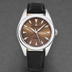 Revue Thommen Men's Heritage Brown Automatic Watch