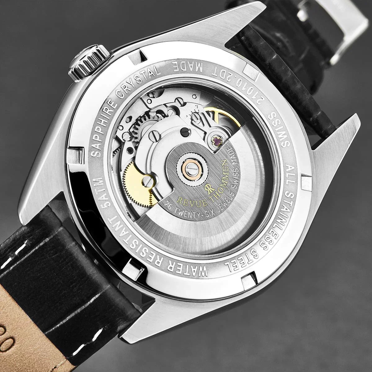 Revue Thommen Men's Heritage Brown Automatic Watch