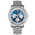 Revue Thommen Air Speed Chrono Men’s Blue Automatic Watch