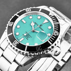 Revue Thommen Diver Men's 42mm Green Automatic Watch