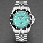 Revue Thommen Men's Diver Stainless Steel Green Automatic Watch