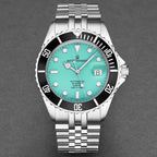 Revue Thommen Diver Men's 42mm Green Automatic Watch