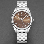 Revue Thommen Heritage Men’s 39mm Brown Automatic Watch