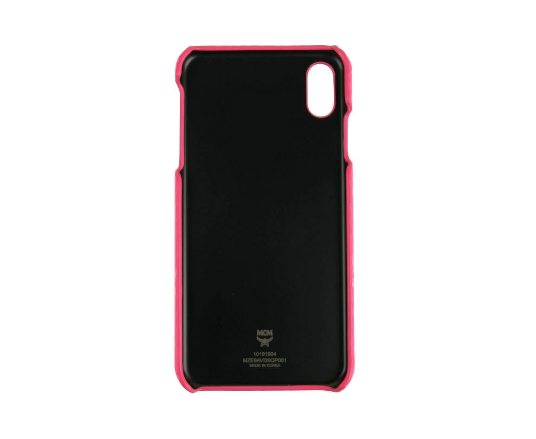 MCM Unisex Visetos IPhone XS Max Cell Phone Case