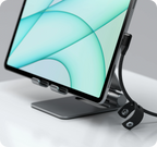 USB-C-auf-USB-C-Daten- und Ladekabel mit 90-Grad-Winkel (1m)