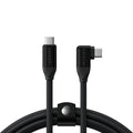 USB-C-auf-USB-C-Daten- und Ladekabel mit 90-Grad-Winkel (1m)