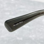 Rue De Mail Sunglasses Oversized Yellow and Grey