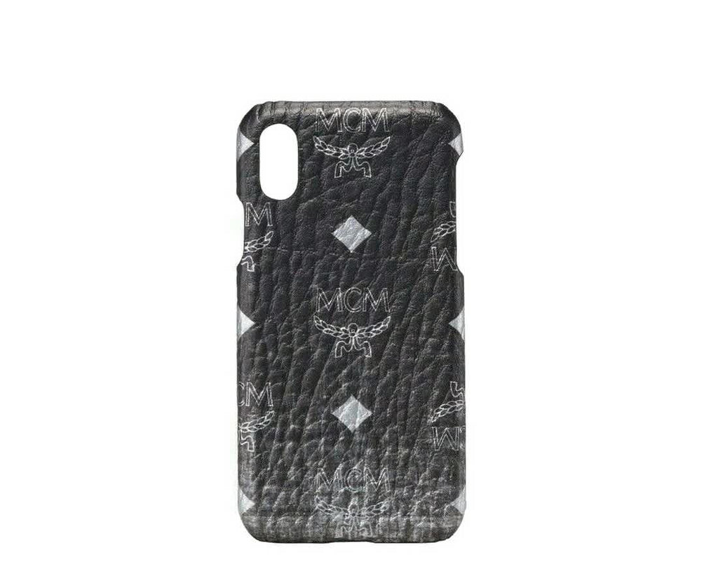 MCM Unisex Gradation Visetos IPhone XS Cell Phone Case