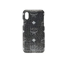 MCM Unisex Gradation Visetos IPhone XS Cell Phone Case