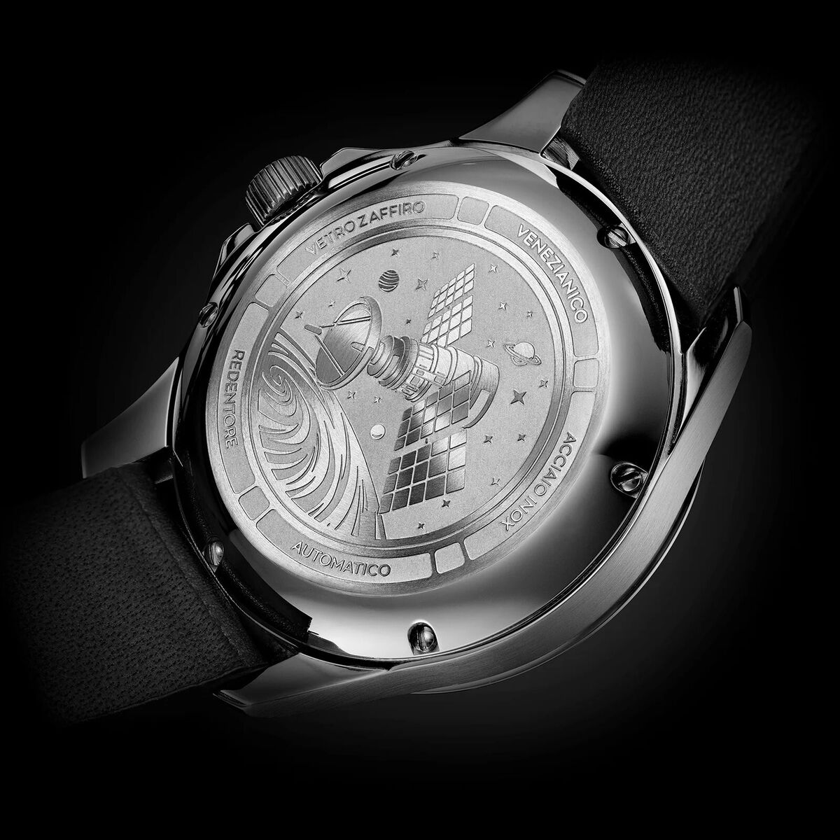 Venezianico Automatic Watch Ultra Black Redentore 40mm 1221510