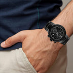 Versace Urban Mystique Men's Chronograph Black Watch