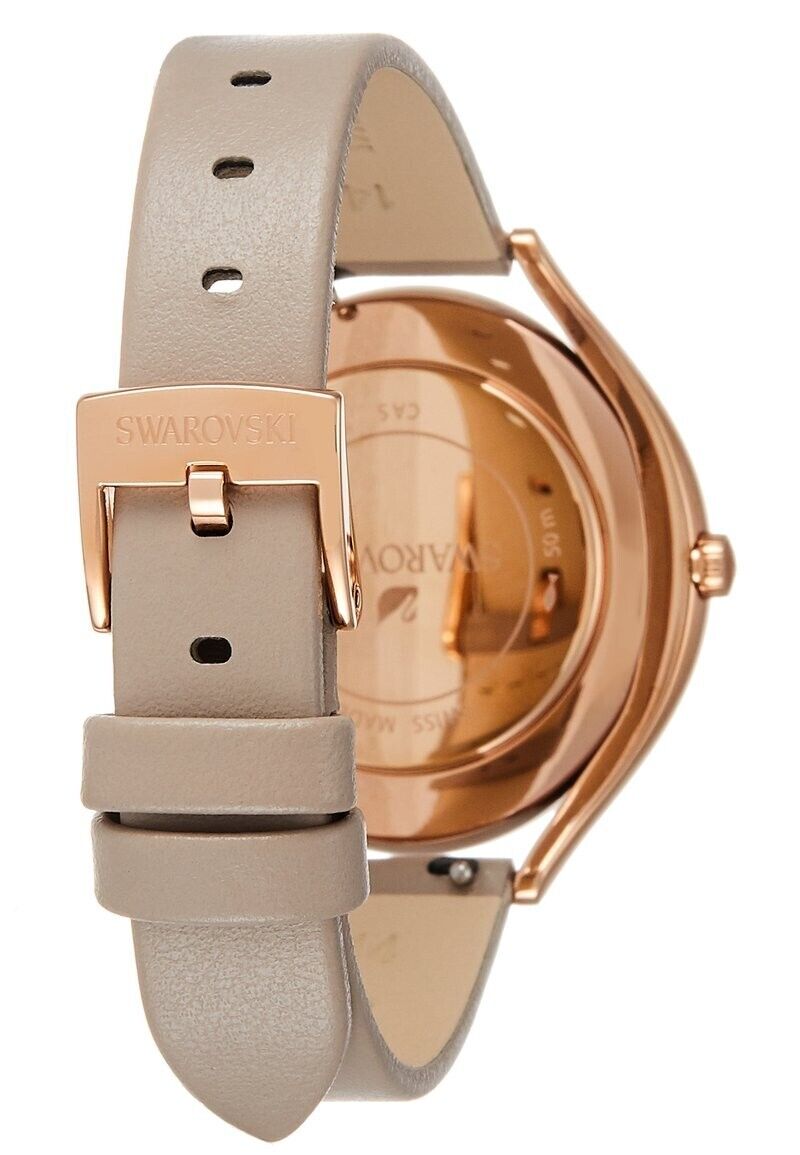 Swarovski Watch Crystalline Aura Rose Gold