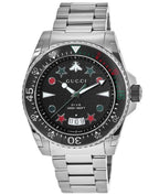 Gucci Watch Dive 40mm Black