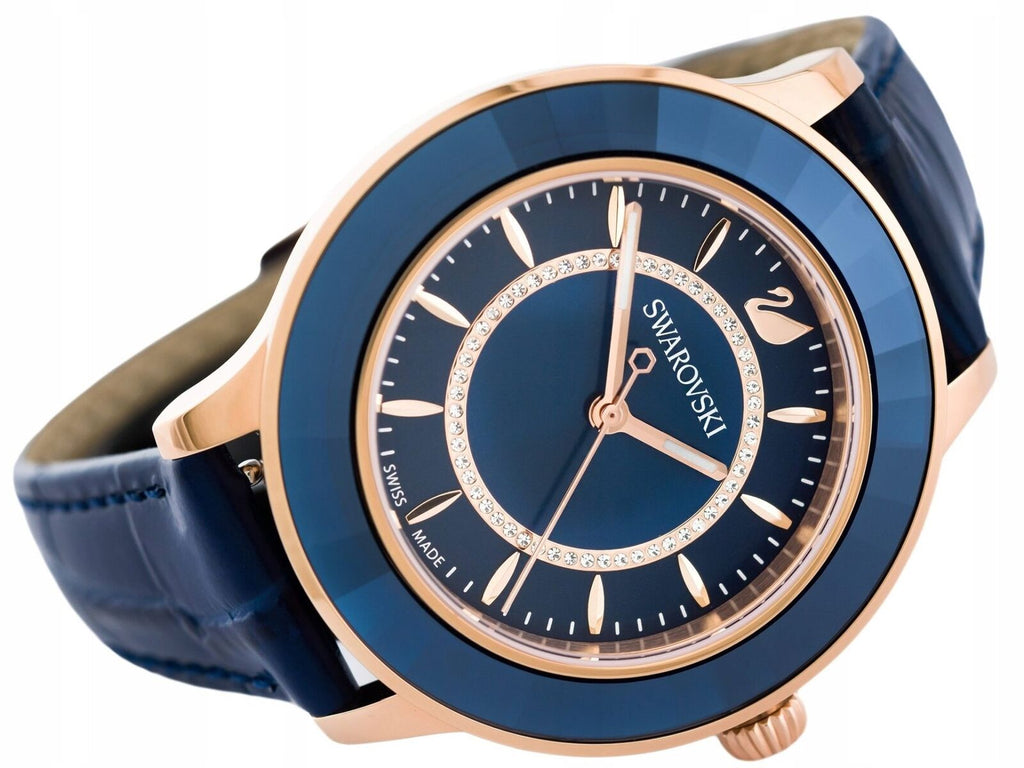 Swarovski Watch Octea 39mm Blue