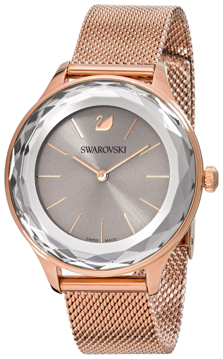 Swarovski Watch Octea Nova Mini Rose Gold Mesh
