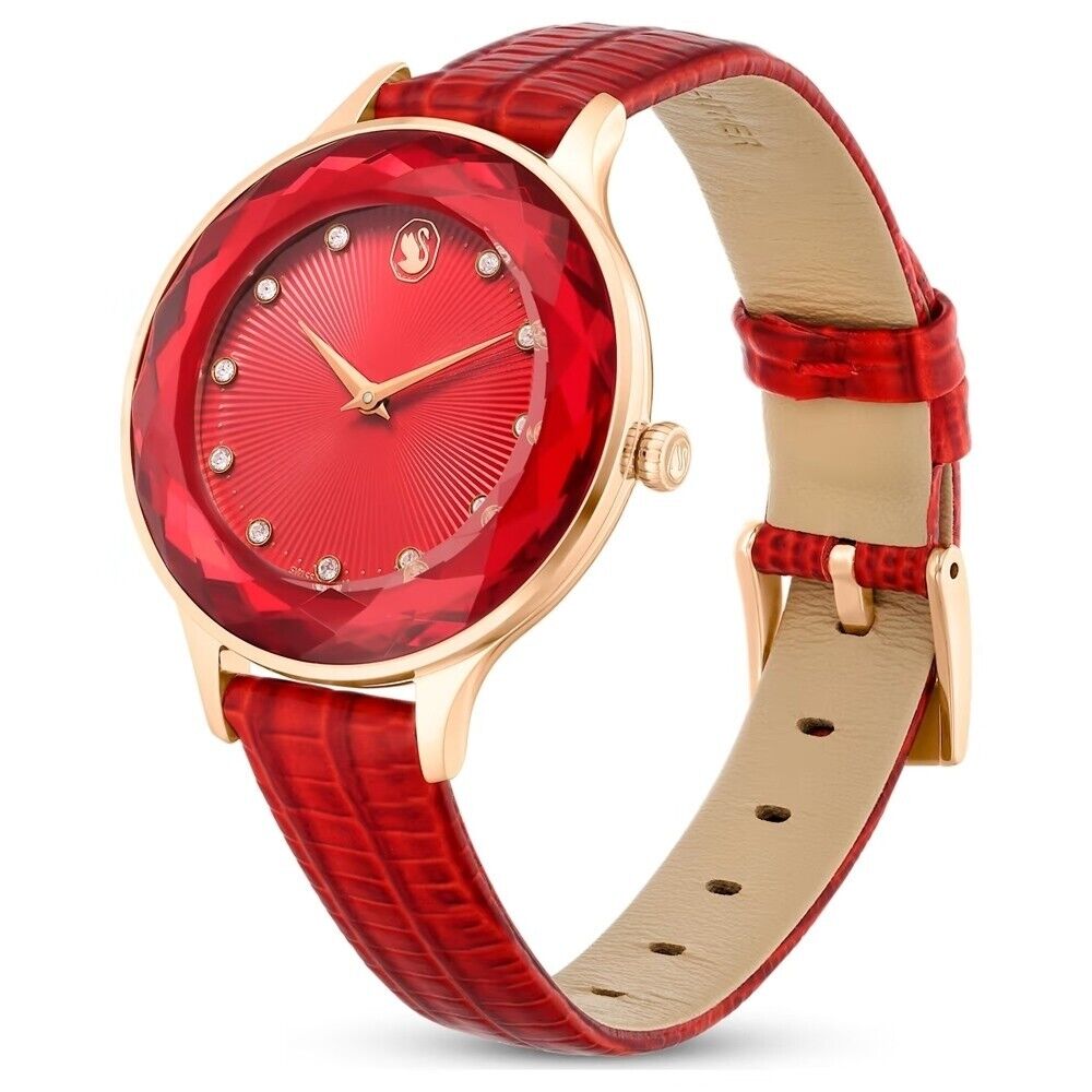 Swarovski Watch Octea Nova 33mm Red