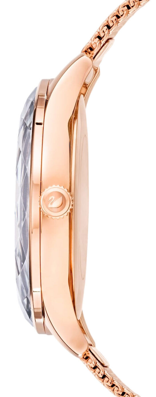 Swarovski Watch Octea Nova Mini Rose Gold Mesh