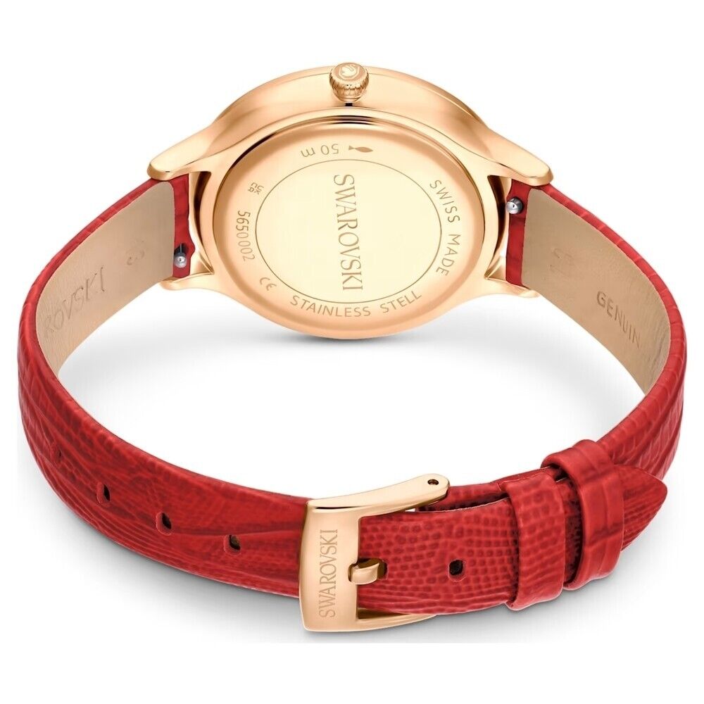 Swarovski Watch Octea Nova 33mm Red